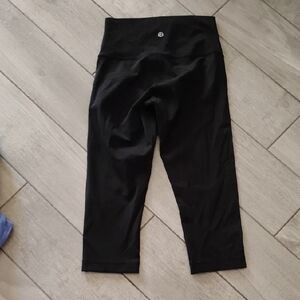 Black High-Waisted Leggings